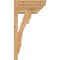 Ekena Millwork Olympic Slat Smooth Outlooker, Western Red Cedar, 7 1/2"W x 14"D x 26"H OUT08X14X26OLY06SWR - alternate 2